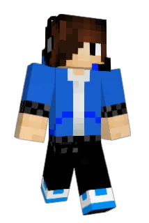 FastSoniCZ Minecraft avatar full body