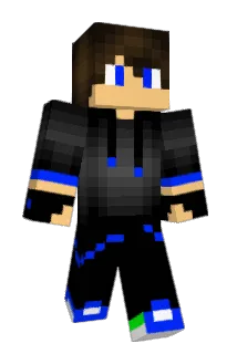 FastStar2 Minecraft avatar full body