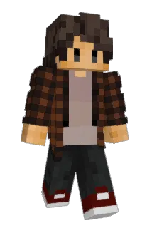 FastXD Minecraft avatar full body