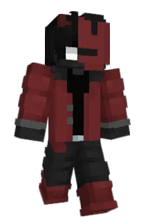 FasteFR Minecraft avatar full body