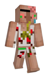 FasterAimbot Minecraft avatar full body
