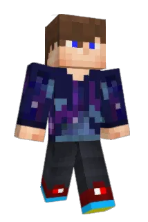 FasterGame_ Minecraft avatar full body