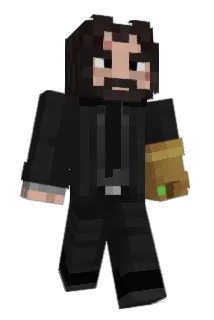 FasterHands Minecraft avatar full body