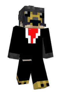 FastestFalcon Minecraft avatar full body