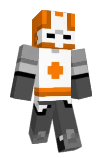 FastestJetSki Minecraft avatar full body