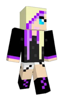Fastfredbear Minecraft avatar full body