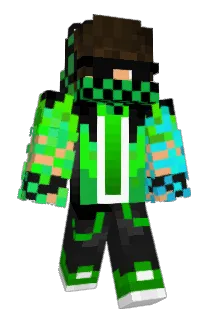 Fastination Minecraft avatar full body