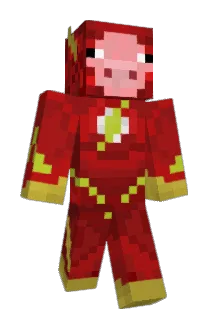 Fastoblast Minecraft avatar full body