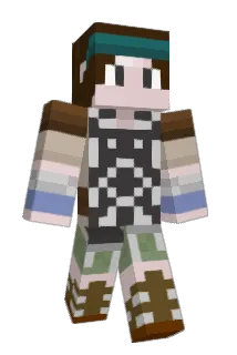 Fastokie Minecraft avatar full body
