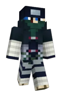 Fastrings Minecraft avatar full body