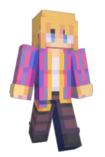 Fastskull Minecraft avatar full body
