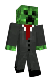 Fastus Minecraft avatar full body