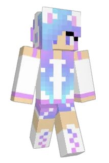 FasuArtFight Minecraft avatar full body