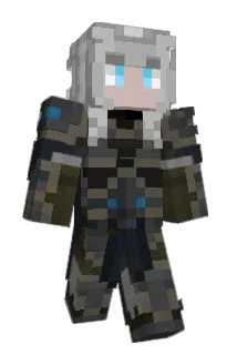 Faszah Minecraft avatar full body