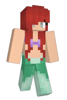 FatBasho Minecraft avatar full body