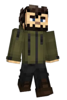 FatBoyPinga Minecraft avatar full body