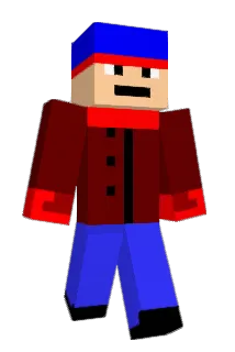 FatBush Minecraft avatar full body