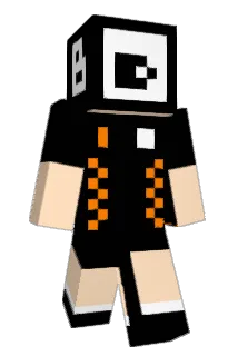 FatC00kie Minecraft avatar full body