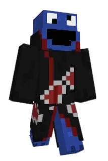 FatCasual Minecraft avatar full body