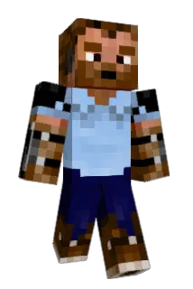 FatCheeseMan Minecraft avatar full body