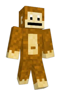 FatChimp2863 Minecraft avatar full body