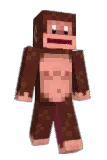 FatChimp91 Minecraft avatar full body