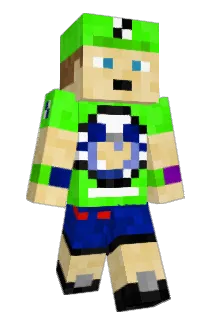 FatD4mon Minecraft avatar full body