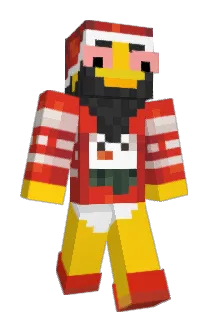 FatDana Minecraft avatar full body