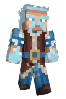 FatFish Minecraft avatar full body