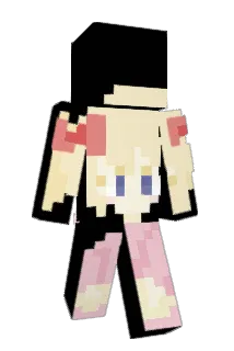 FatFishHead Minecraft avatar full body