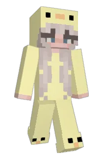 FatFluffyPony Minecraft avatar full body