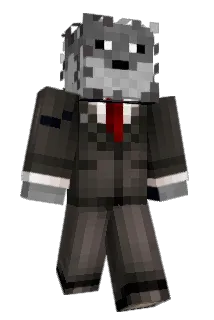 FatFugu Minecraft avatar full body