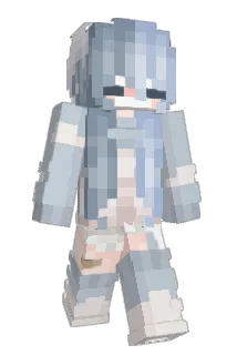 FatFuzzyAlpaca Minecraft avatar full body