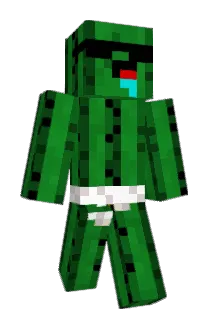 FatGrandMotha Minecraft avatar full body