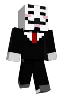 FatJigglyBooty Minecraft avatar full body