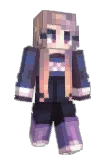 FatKau Minecraft avatar full body