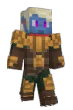 FatKcat Minecraft avatar full body