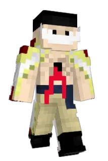 FatMan5544 Minecraft avatar full body