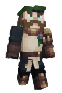 FatManBig Minecraft avatar full body