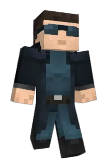 FatMiner Minecraft avatar full body
