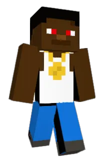 FatMonke101 Minecraft avatar full body