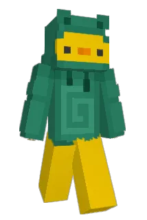 FatNerd33 Minecraft avatar full body