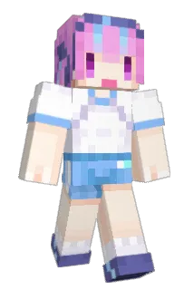 FatRabbit155 Minecraft avatar full body