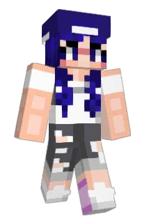 FatRatTheMemeGod Minecraft avatar full body