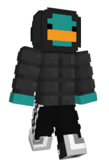 FatSaim Minecraft avatar full body