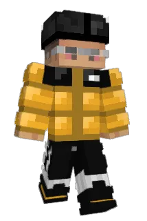 FatSimp Minecraft avatar full body