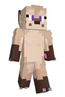 FatTailedLoser Minecraft avatar full body