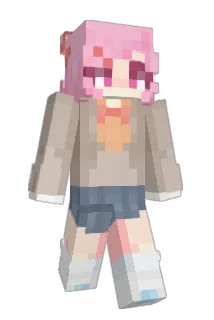 FatTum Minecraft avatar full body