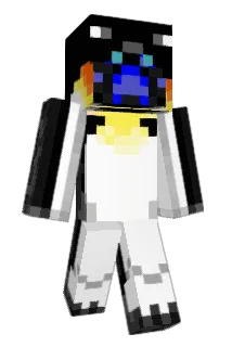 FatWarPanda Minecraft avatar full body