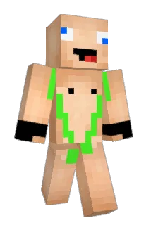 FatWeeny Minecraft avatar full body